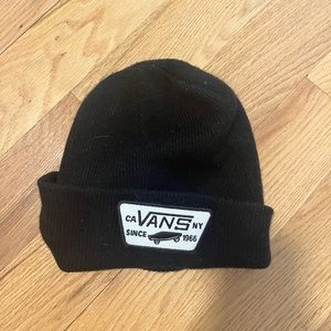 Vans black beanie